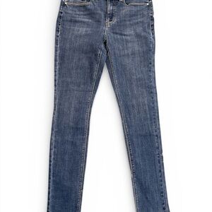 Seven7 Women's Skinny Jeans in Deep Blue